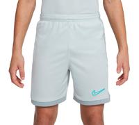 Nike - Pantalón corto Academy 25 Niño, Unisex, Photon Dust-Lt Smoke Grey-Dynamic Turq, S