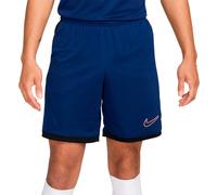 Nike - Pantalón corto Academy 25, Unisex, Blue Void-Black-Orange Pulse, L