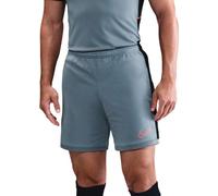 Nike - Pantalón corto Academy 25, Unisex, Cool Grey-Black-Bright Crimson, XL