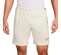 Nike - Pantalón corto Academy 25, Unisex, Sail-Black-University Red, L