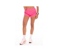 Nike AeroSwift Pantalón corto de running de 8 cm y talle medio con malla interior Dri-FIT ADV - Mujer - Rosa L (EU 44-46)