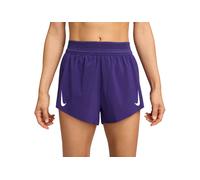 Nike pantalón corto AeroSwift vêtement running femme XS Violet