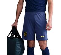 Nike - Pantalón corto Atlético de Madrid Segunda Equipación 2025-2026, Unisex, Binary Blue-Dk Purple Dust-Vibrant Yellow Nos, XL