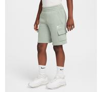 Nike Pantalón corto cargo de tejido Fleece - Niño - Verde L