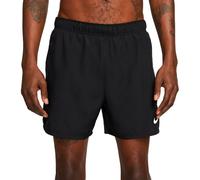 NIKE DV9363-010 M NK DF Challenger 5BF Short Shorts Hombre Negro/Negro/Negro/SILV Reflectante Tamaño XL
