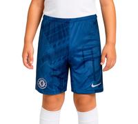 Nike - Pantalón corto Chelsea FC Primera Equipación 2025-2026 Niño, Unisex, Rush Blue-Speed Red-White No Sponsor, XL