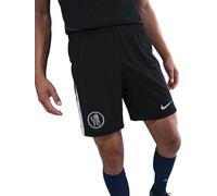 Nike - Pantalón corto Chelsea FC x Total 90 Tercera Equipación 2025-2026, Unisex, Black-Field Silver-Field Silver, M