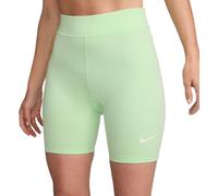 Nike - Pantalón corto Classic Mujer, Mujer, Vapor Green-Sail, M