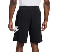Nike Sportswear Pantalón 'CLUB ALUMNI' negro / blanco, Talla 31-32