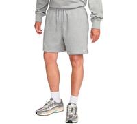 Nike - Pantalón corto Club Flow, Hombre, Dk Grey Heather-Lt Smoke Grey-White, L