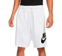 Nike Sportswear Pantalón 'Club Alumini' negro / offwhite, Talla 35-36