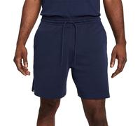 Nike - Pantalón corto Club Knit, Hombre, Obsidian-White, L