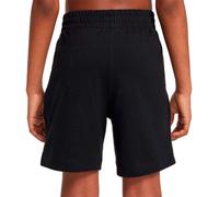 NIKE FZ5512-010 K NSW Club Knit Short 6IN LBR Shorts Boy's Black/White Tamaño XL