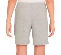 NIKE FZ5512-063 K NSW Club Knit Short 6IN LBR Shorts Boy's DK Grey Heather/White Tamaño M