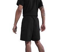 Nike - Pantalón corto Club Utility, Hombre, Black-White, S