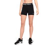 Nike W NP 365 Short 5in Pantalones Cortos, Black/(White), S Mujer