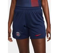Nike Pantalón corto de mujer 1ª equipación Paris Saint Germain PSG 2023-2024 Stadium Nike. Azul marino / Rojo XS