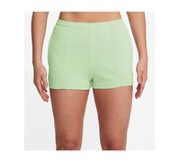 Nike Pantalón corto de mujer Sportswear Chill Terry Nike. Verde M