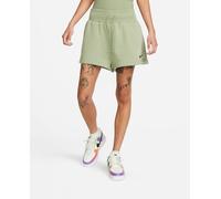 Nike Pantalón corto de mujer Sportswear Phoenix Fleece Nike. Verde XS