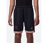 Nike Pantalón corto de niños 3ª equipación Paris Saint-Germain PSG 2024-2025 Stadium Nike. Negro 12 Años