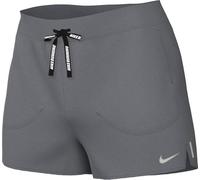 Nike Pantalón Corto De Running para Hombre Flex Stride con Calzoncillos (Aprox. 12,5 Cm), Smoke Grey/Smoke Grey/Reflective Silv, CJ5453-085, L