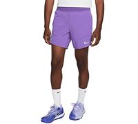 Nike Pantalón Corto Deportivo Dri-FIT ADV Rafa Nadal Ciruela Hombre, Talla L