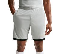 Nike - Pantalón corto Dri-Fit Academy 25, Unisex, Lt Smoke Grey-White-Black-Metallic Gold, XL