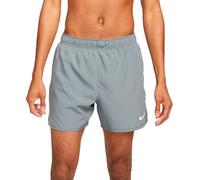 Nike - Pantalón corto Dri-FIT Challenger, Hombre, Smoke Grey-Smoke Grey-Black-Reflective Silv, S