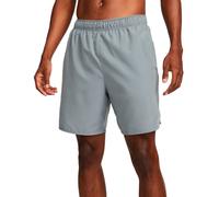 Nike - Pantalón corto Dri-Fit Challenger, Hombre, Smoke Grey-Smoke Grey-Black-Reflective Silv, XL
