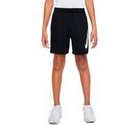 Nike - Pantalón corto Dri-Fit Multi Niño, Unisex, Black-White, XS