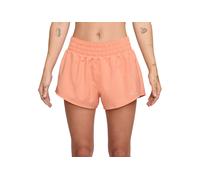 Nike pantalón corto Dri-Fit One vêtement running femme XS Orange