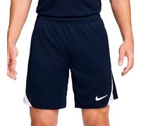 Nike - Pantalón corto Dri-Fit Strike, Hombre, Obsidian-Obsidian-White-White, S
