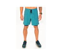 Nike pantalón corto Dri-Fit Unlimited 2 en 1 S Verde