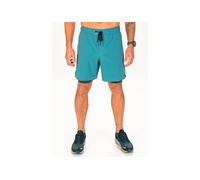 Nike pantalón corto Dri-Fit Unlimited 2 en 1 vêtement running homme déstockage S Vert
