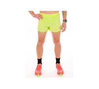Nike pantalón corto Fast XXL Jaune/or