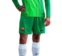 Nike - Pantalón corto FC Barcelona Primera Equipación Portero 2025-2026, Unisex, Lucky Green-Green Strike-Black, XL