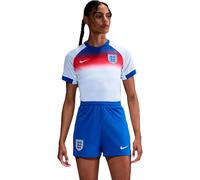 Nike - Pantalón corto Inglaterra Primera Equipación Eurocopa Femenina 2025 Mujer, Mujer, Hyper Royal-White-Challenge Red-White No Spon, S