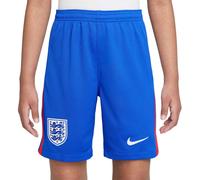 Nike - Pantalón corto Inglaterra Primera Equipación Eurocopa Femenina 2025 Niño, Unisex, Hyper Royal-White-Challenge Red-White No Spon, S