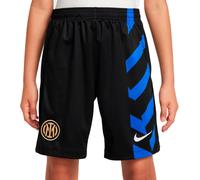 Nike - Pantalón corto Inter Milan Primera Equipación 2024-2025 Niño, Unisex, Black-Lyon Blue-White, XL