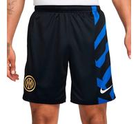 Nike - Pantalón corto Inter Milan Primera Equipación 2024-2025, Unisex, Black-Lyon Blue-White, L