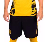 Nike - Pantalón corto Inter Milan Tercera Equipación 2024-2025, Unisex, Blackened Blue-University Gold-Lyon Blue, M