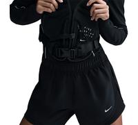 Nike - Pantalón corto Nk Tempo Df Mr 3 Short " Mujer, Mujer, Black-Black-Black-Reflective Silv, M