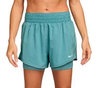 Nike - Pantalón corto One Dry Fit 3In 2En1 Mujer, Mujer, blue, XS