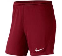 NIKE Dri-Fit Park III Short, Mujer, Team Red/White, L