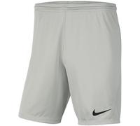 Nike - Pantalón corto Park III Knit Niño, Unisex, Pewter Grey-Black, M