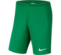Nike - Pantalón corto Park III Knit Niño, Unisex, Pine Green-White, L
