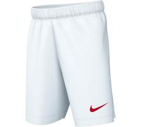 Nike - Pantalón corto Park III Knit Niño, Unisex, White-University Red, XS