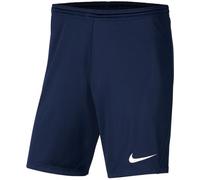Nike - Pantalón corto Park III Knit, Unisex, Midnight Navy-White, M