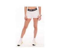 Nike pantalón corto Pro 365 vêtement running femme déstockage L Blanc