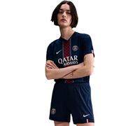 Nike - Pantalón corto PSG Primera Equipación 2025-2026 Mujer, Mujer, Midnight Navy-White Home, M